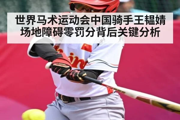 世界马术运动会中国骑手王韫婧场地障碍零罚分背后关键分析